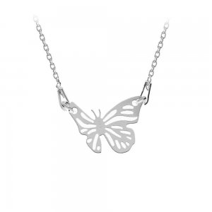 Butterfly - Colier Argint