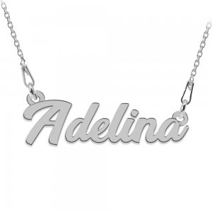 Colier Argint 925, Nume Adelina , 45 cm