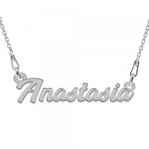 Colier Argint 925, Nume Anastasia , 45 cm