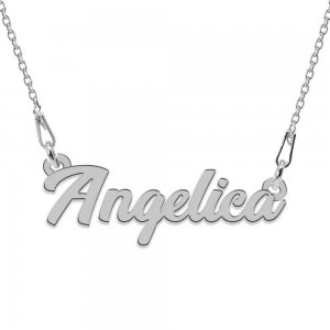 Colier Argint 925, Nume Angelica , 45 cm