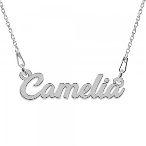 Colier Argint 925, Nume Camelia , 45 cm