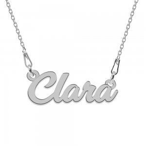 Colier Argint 925, Nume Clara , 45 cm