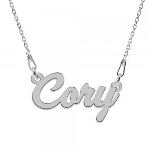 Colier Argint 925, Nume Cory , 45 cm