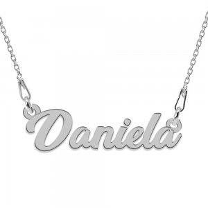 Colier Argint 925, Nume Daniela , 45 cm