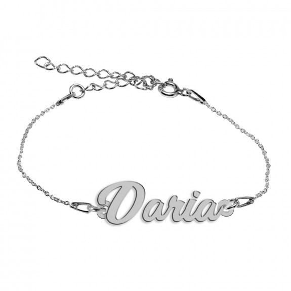Bratara Argint 925, Nume Daria , BijuBOX, 15 + 3 cm Bratara Argint 925, Nume Daria , BijuBOX, 15 + 3 cm