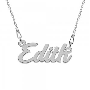 Colier Argint 925, Nume Edith , 45 cm