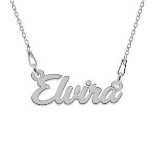 Colier Argint 925, Nume Elvira , 45 cm