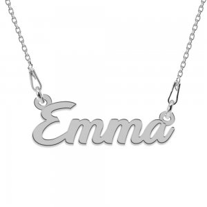 Colier Argint 925, Nume Emma , 45 cm