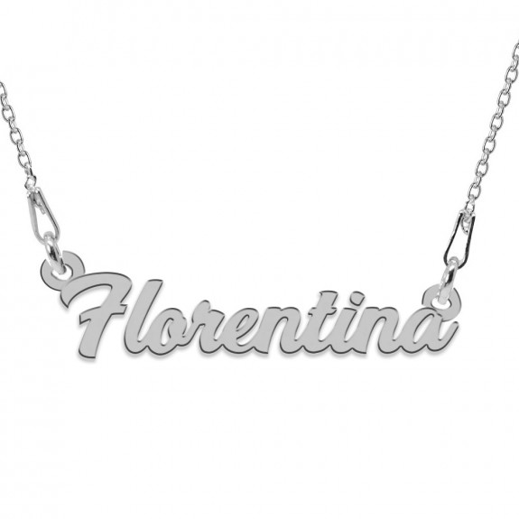 Colier Argint 925, Nume Florentina , 45 cm