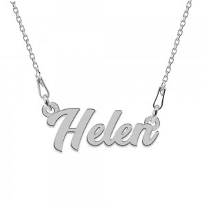 Colier Argint 925, Nume Helen , 45 cm