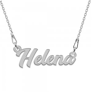 Colier Argint 925, Nume Helena , 45 cm
