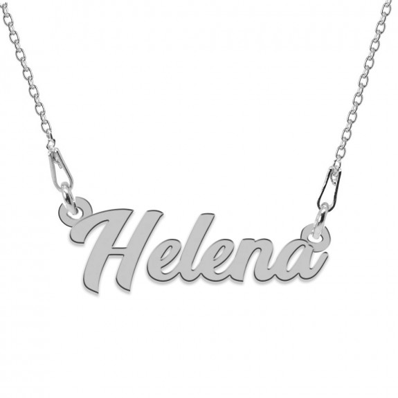Colier Argint 925, Nume Helena , 45 cm