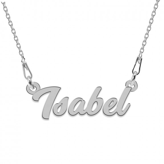 Colier Argint 925, Nume Isabel , 45 cm