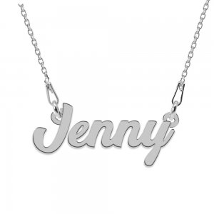 Colier Argint 925, Nume Jenny , 45 cm