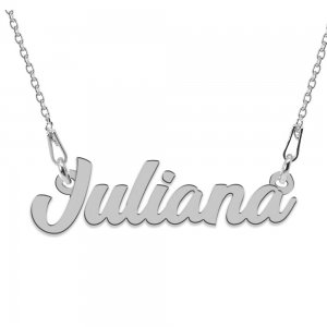Colier Argint 925, Nume Juliana , 45 cm
