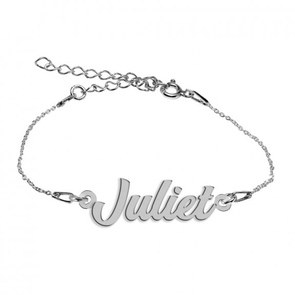 Bratara Argint 925, Nume Juliet , BijuBOX, 15 + 3 cm Bratara Argint 925, Nume Juliet , BijuBOX, 15 + 3 cm