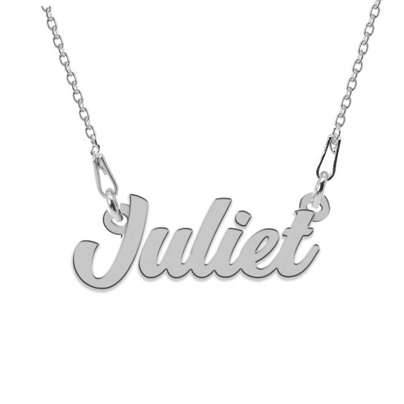 Colier Argint 925, Nume Juliet , 45 cm