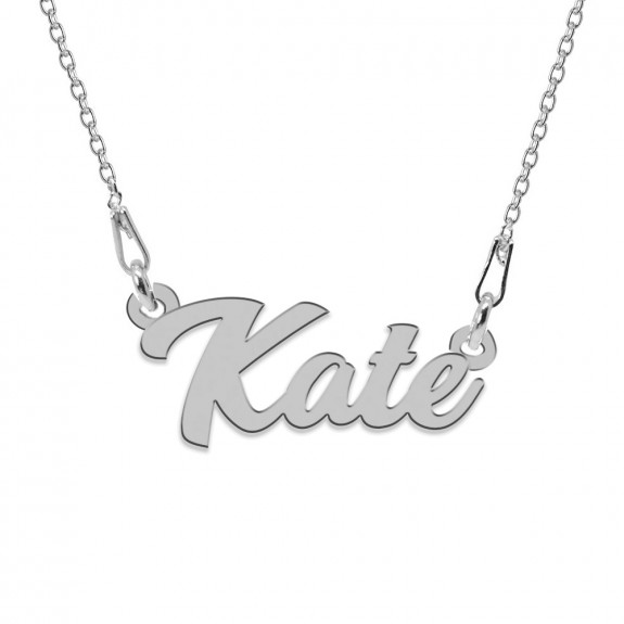 Colier Argint 925, Nume Kate , 45 cm