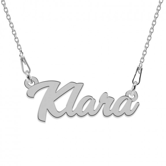 Colier Argint 925, Nume Klara , 45 cm
