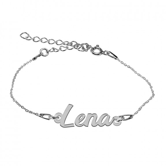 Bratara Argint 925, Nume Lena , BijuBOX, 15 + 3 cm Bratara Argint 925, Nume Lena , BijuBOX, 15 + 3 cm