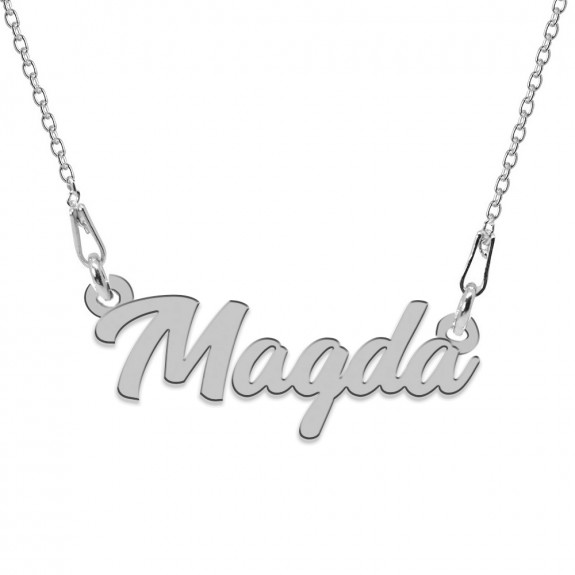 Colier Argint 925, Nume Magda , 45 cm