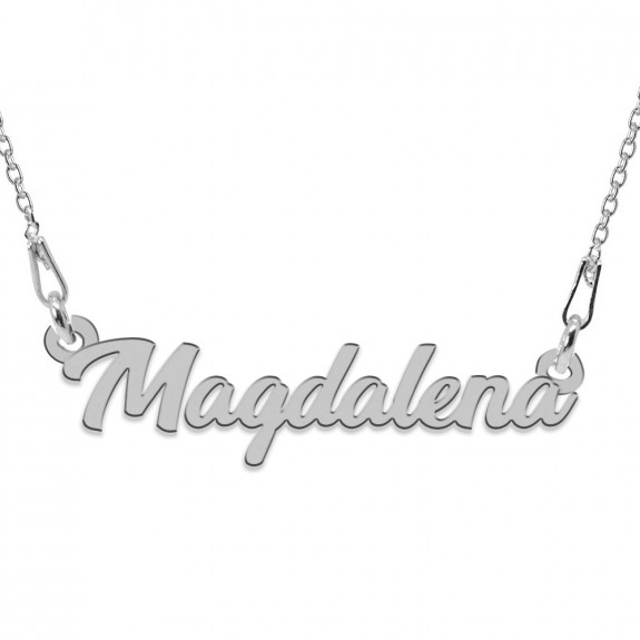 Colier Argint 925, Nume Magdalena , 45 cm
