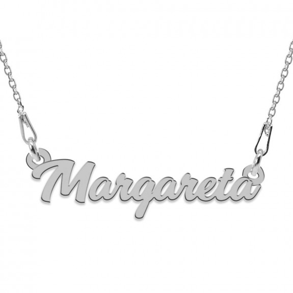 Colier Argint 925, Nume Margareta , 45 cm Colier Argint 925, Nume Margareta , 45 cm