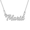 Colier Argint 925, Nume Maria , 45 cm