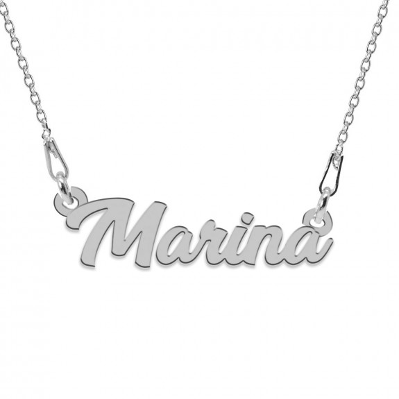 Colier Argint 925, Nume Marina , 45 cm