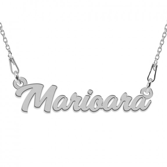 Colier Argint 925, Nume Marioara , 45 cm