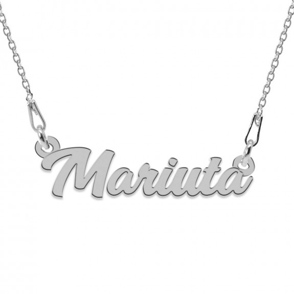 Colier Argint 925, Nume Mariuta , 45 cm