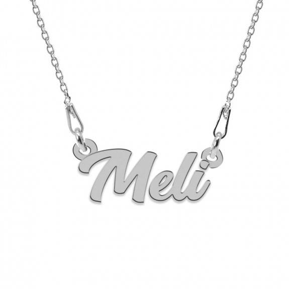 Colier Argint 925, Nume Meli , 45 cm