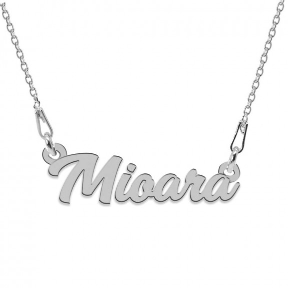 Colier Argint 925, Nume Mioara , 45 cm