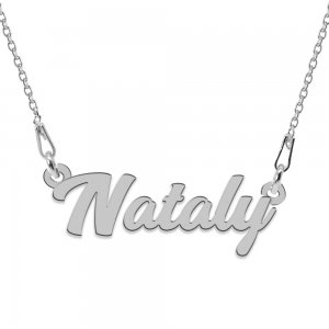 Colier Argint 925, Nume Nataly , 45 cm