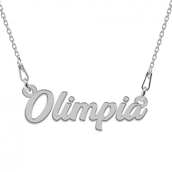 Colier Argint 925, Nume Olimpia , 45 cm