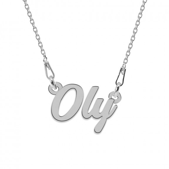 Colier Argint 925, Nume Oly , 45 cm