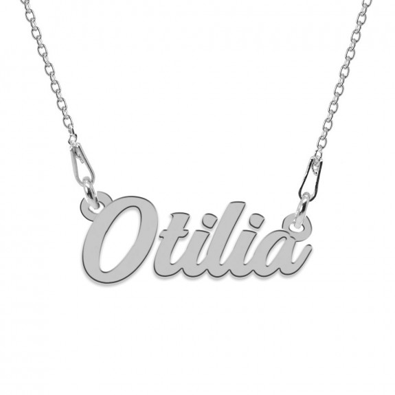 Colier Argint 925, Nume Otilia , 45 cm