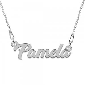 Colier Argint 925, Nume Pamela , 45 cm