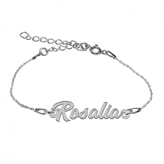 Bratara Argint 925, Nume Rosalia , BijuBOX, 15 + 3 cm Bratara Argint 925, Nume Rosalia , BijuBOX, 15 + 3 cm