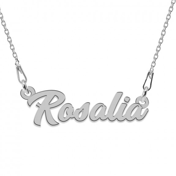 Colier Argint 925, Nume Rosalia , 45 cm