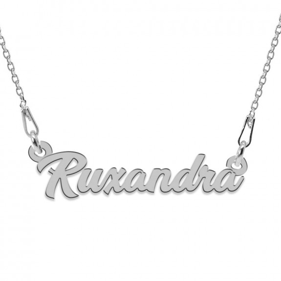 Colier Argint 925, Nume Ruxandra , 45 cm
