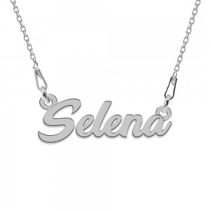 Colier Argint 925, Nume Selena , 45 cm