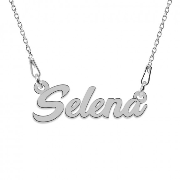 Colier Argint 925, Nume Selena , 45 cm