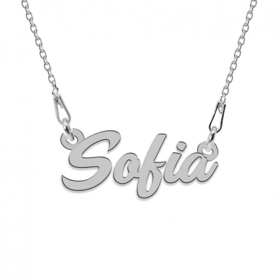 Colier Argint 925, Nume Sofia , 45 cm
