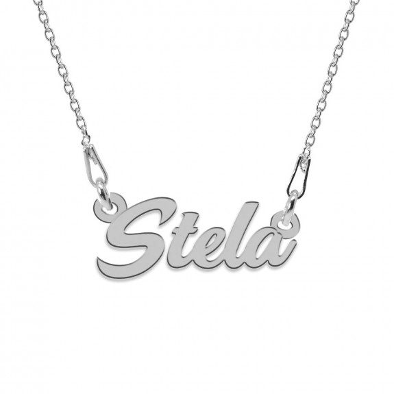 Colier Argint 925, Nume Stela , 45 cm