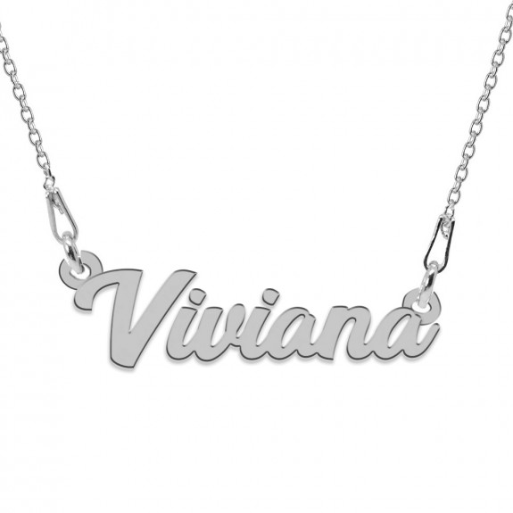 Colier Argint 925, Nume Viviana , 45 cm