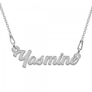 Colier Argint 925, Nume Yasmine , 45 cm