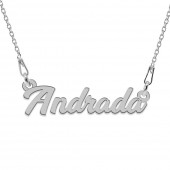 Nomine - Colier personalizat cu nume din argint 925