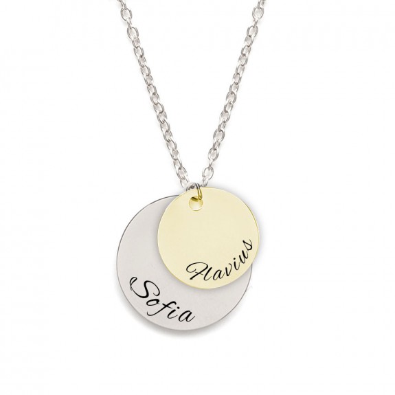 Mystia - Colier din argint 925 personalizat