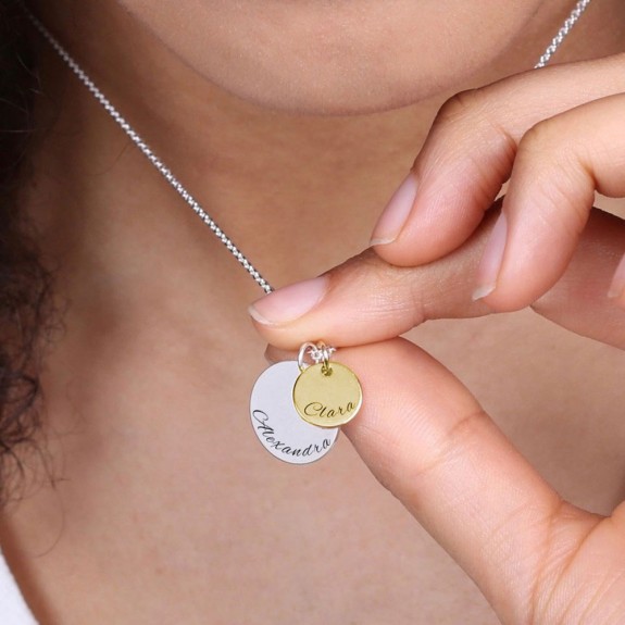 Mystia - Colier din argint 925 personalizat